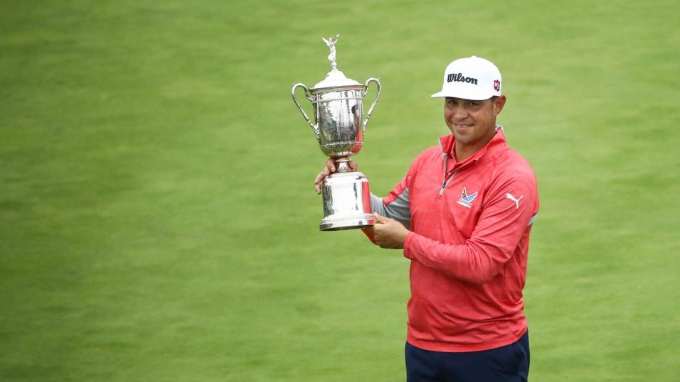 Golfer Gary Woodland